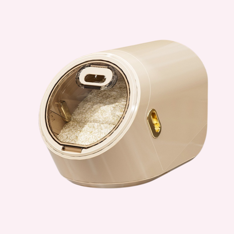 家庭用高級食品グレード防虫、防湿密封鮮度大容量