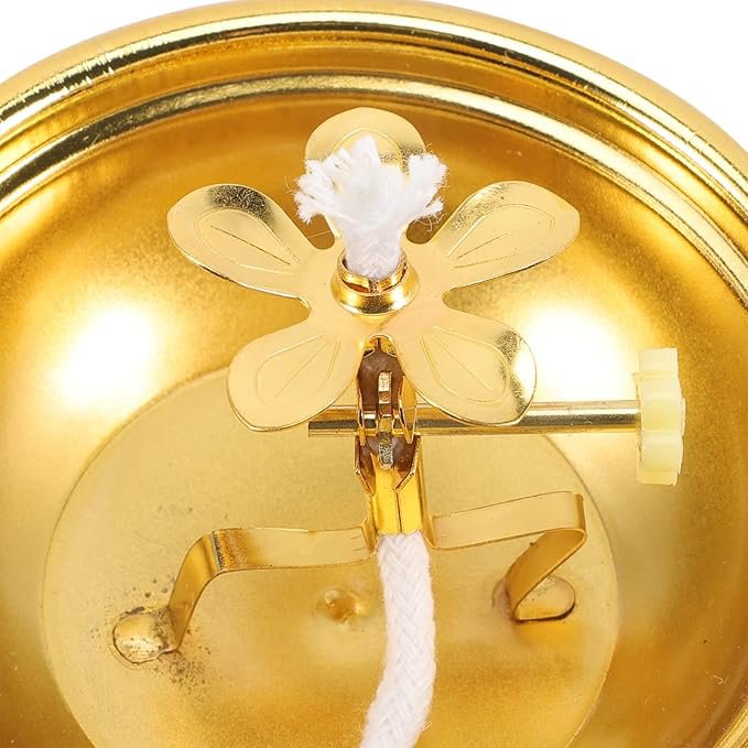 빈티지 등유 램프 – 빈티지 인테리어 오일 랜턴, 빈티지 유리 허리케인 램프, 12.2인치 높이, 조절 가능한 심지, 2개 세트