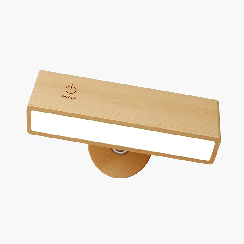 木製ヘッドランプ