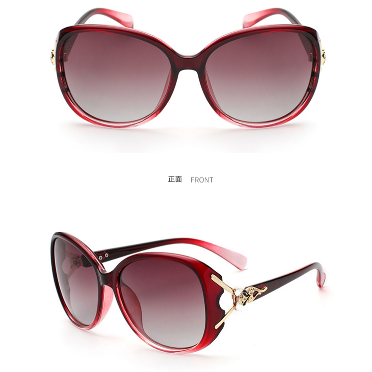 サングラス　レディース　小顔　ファッション　紫外線カット　偏光レンズ