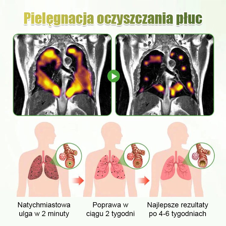 Kwiatowe pręciki do oczyszczania płuc