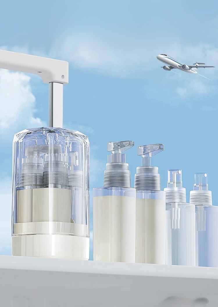 Tragbare Reisebehälter auslaufsicher