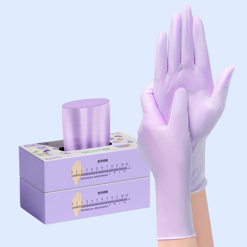 Durable kitchen cleaning disposable food grade PVC rubber latex