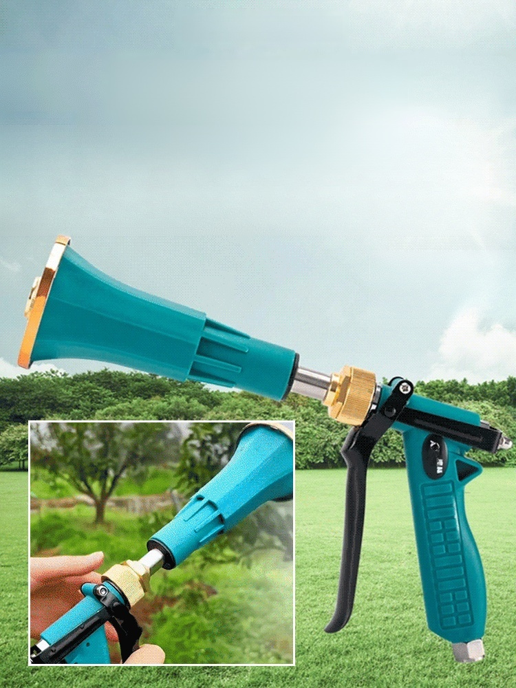 高性能軽量霧化スプレーガン