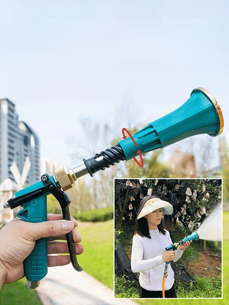 高性能軽量霧化スプレーガン