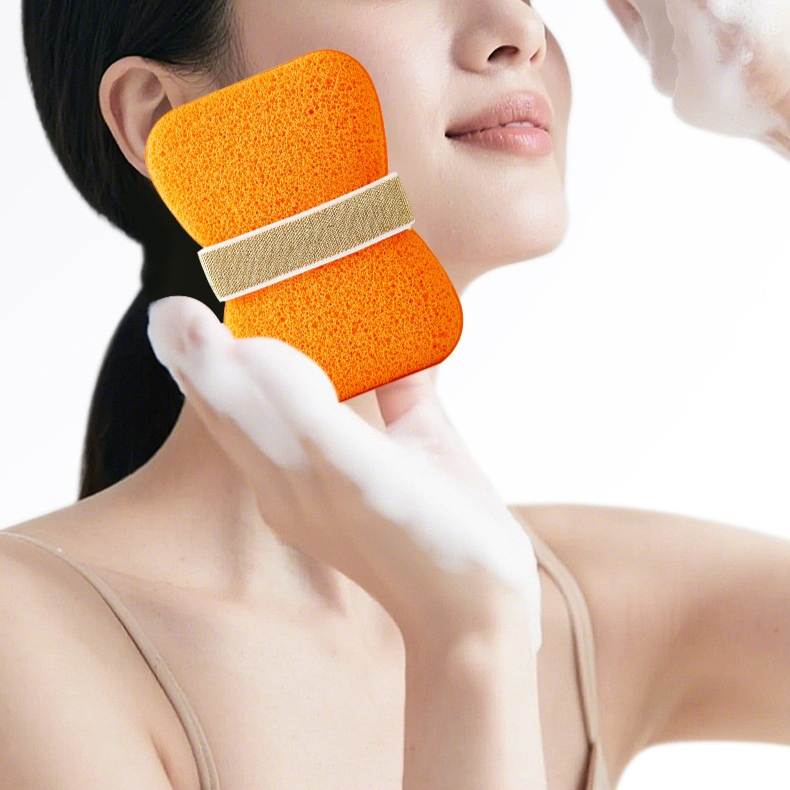 可套香皂沐浴洗臉撲