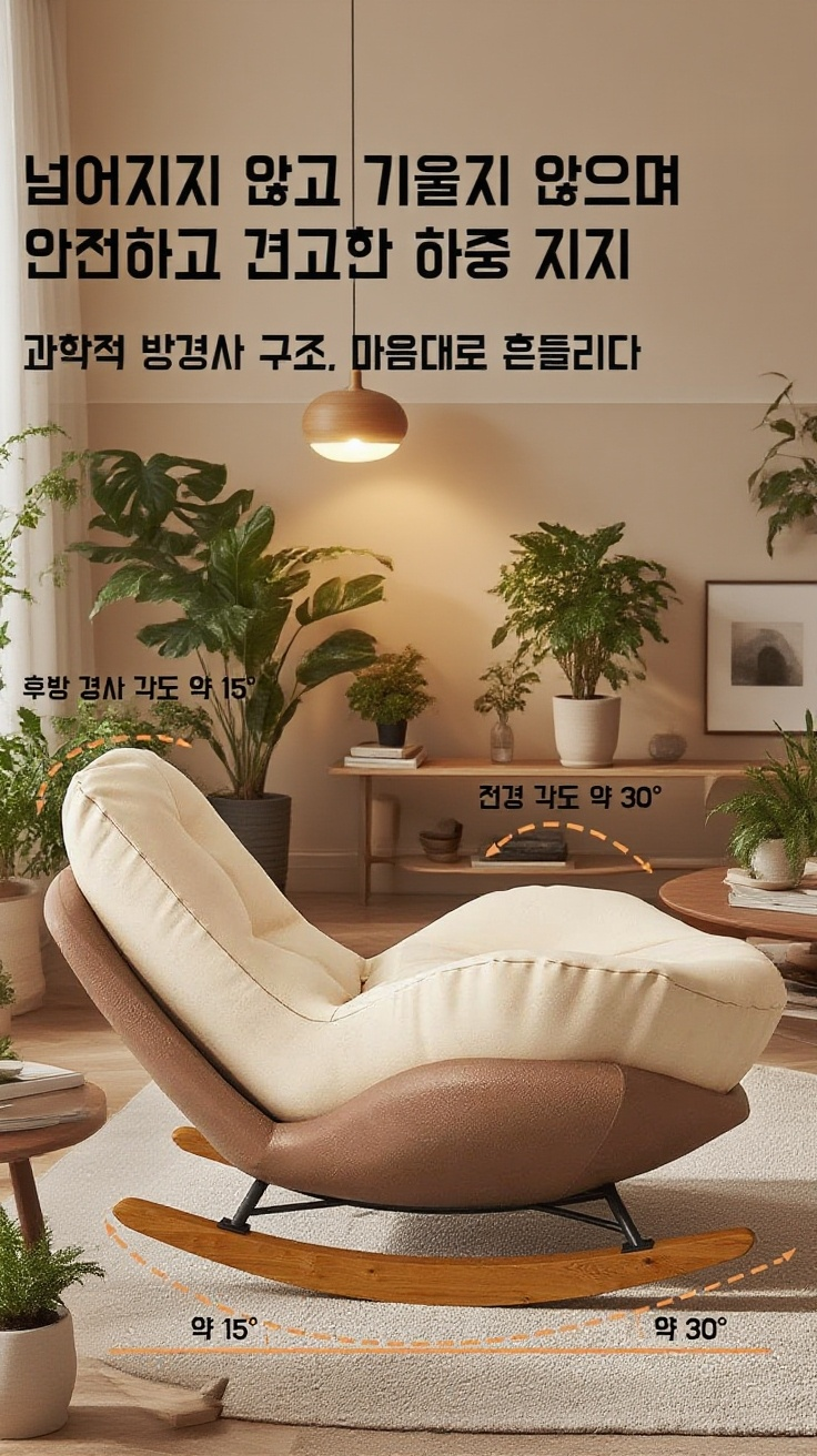 모던한 거실 인테리어에 어울리는 리클라이너