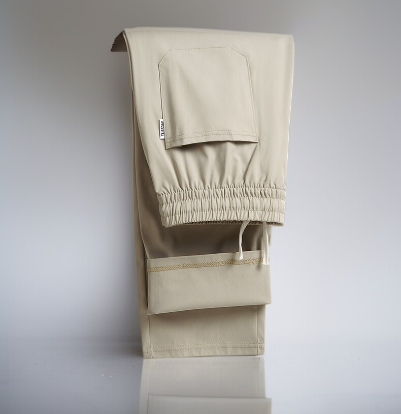 고탄력 소재 남성 속바지 허리 밴드 디테일