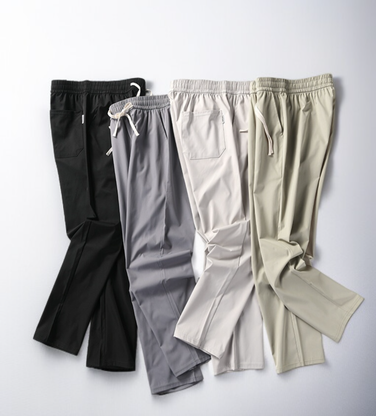 여름용 아이스 소재 남성 속바지 착용 예시