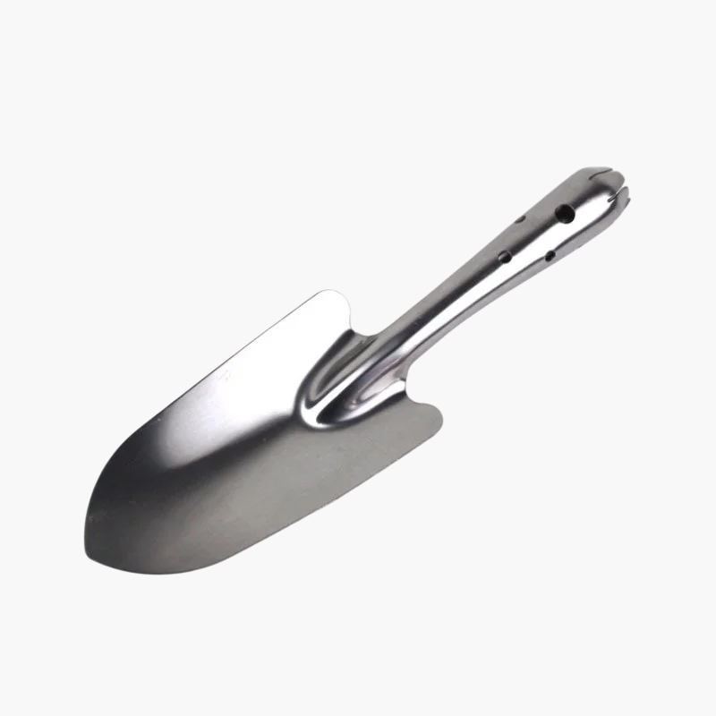 オールスチール製の錆びない小型シャベル