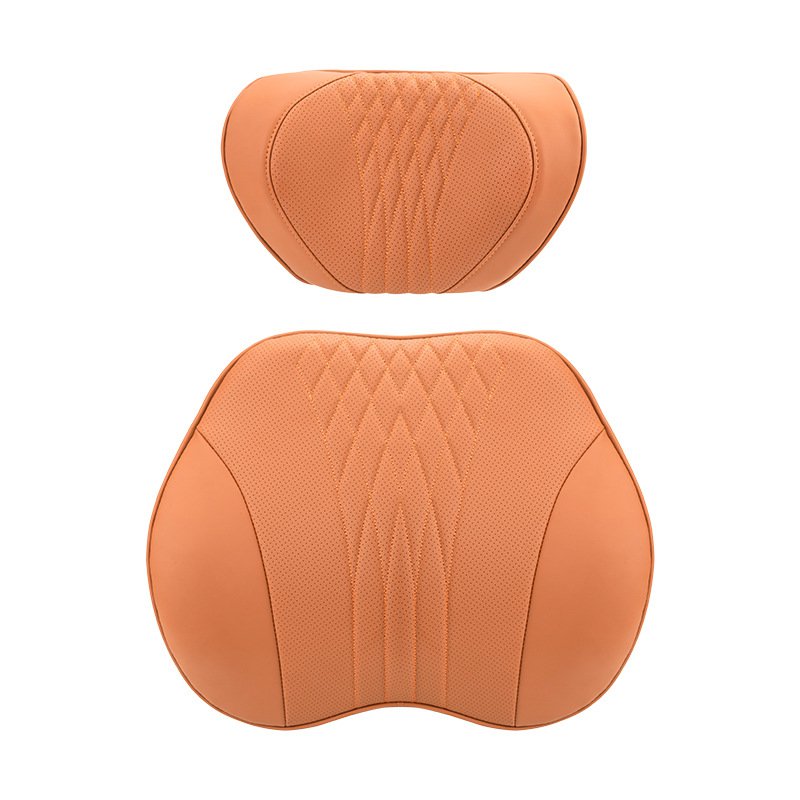 ヘッドレストとランバーサポート付きカーシート