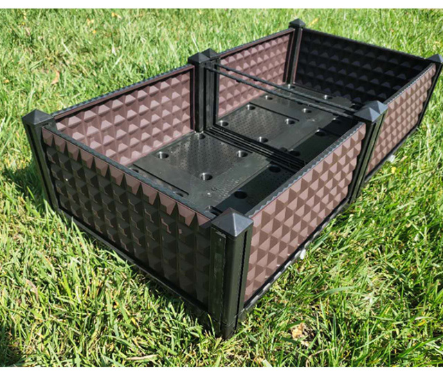 Organized vegetable storage using Krabice na zeleninu se sestřihem boxes