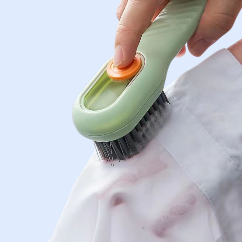 인조모 다기능 액체 신발 브러쉬