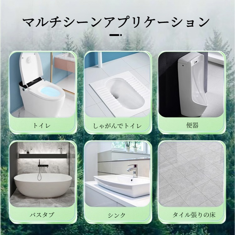 交換可能なブラシヘッド付き使い捨てトイレブラシ トイレブラシ 使い捨てトイレブラシ