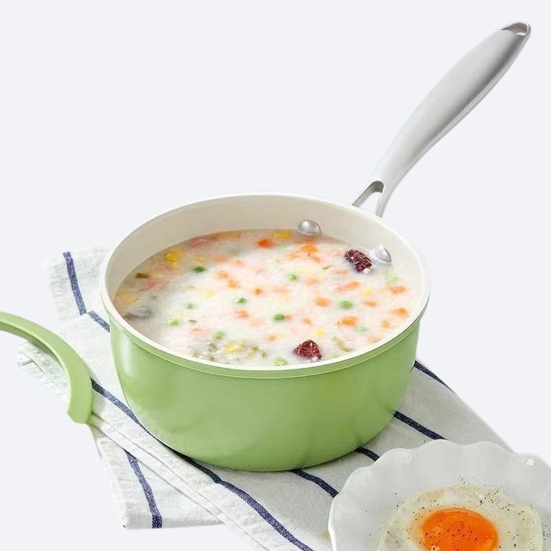 Multi functional ceramic non stick soup pot