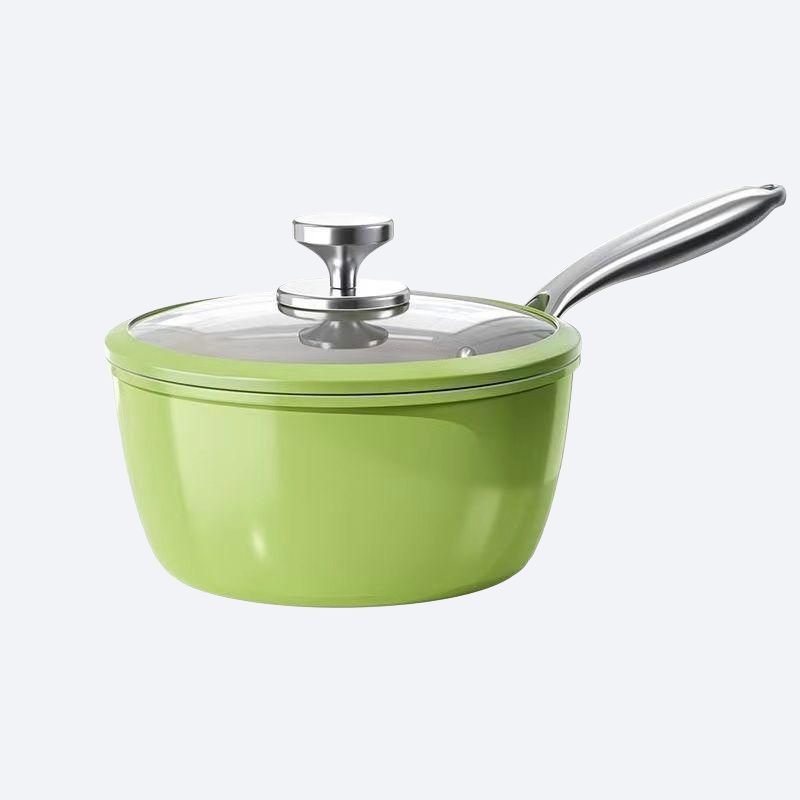 Multi functional ceramic non stick soup pot