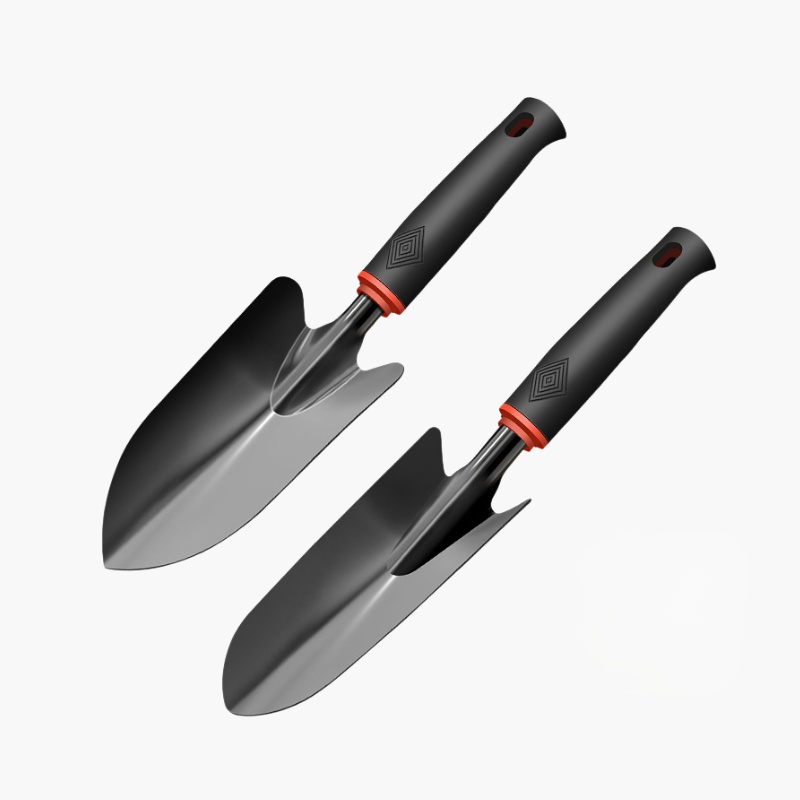 농업용으로 바다를 쫓는 작은 삽 두꺼운 꽃삽 흙을 파고 채소를 심고 꽃을 기르는 도구 원예 필수 농업용 삽