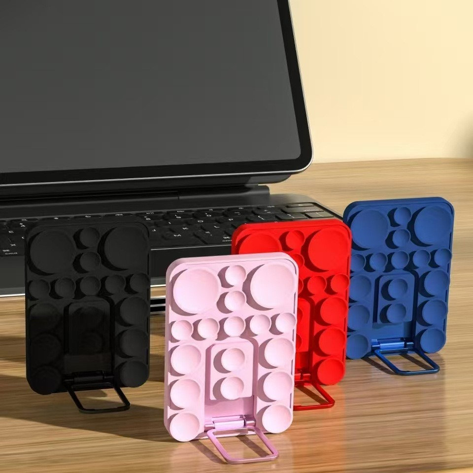 실리콘 빨판 거치대 세트 구성품 이미지