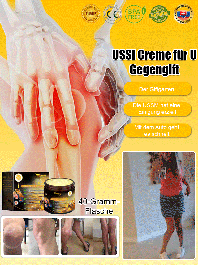 Bienengift-Schmerzstillende-Knochenheilcreme