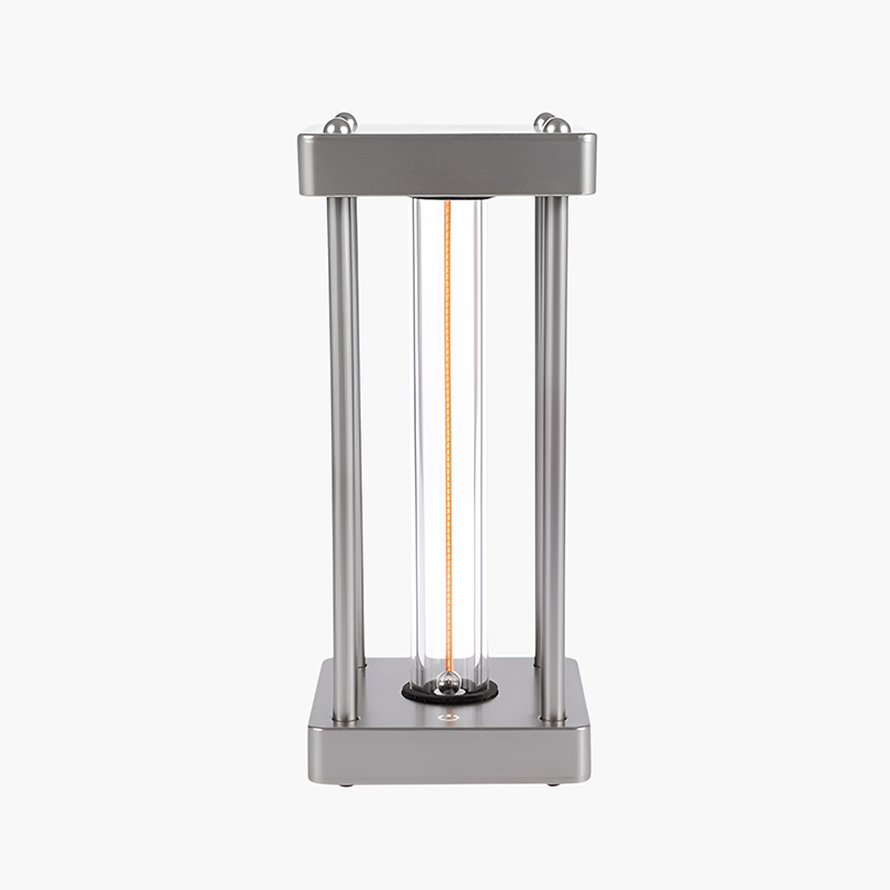 雰囲気のある照明リビングルームの装飾