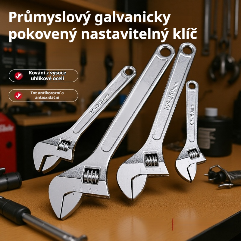 Praktická sada klíčů – flexibilní, stabilní a odolný klíč