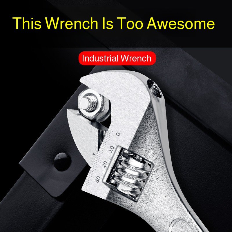 Practicality Activity Wrench Wrench Set Flexible snail stable and reliable Activity Durable Wrench t