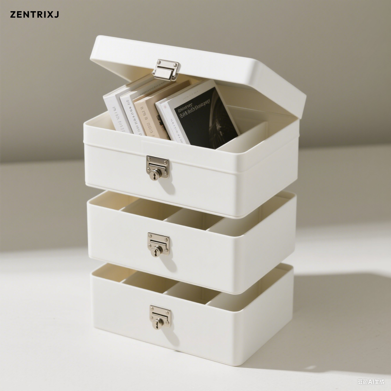 Wytrzymałe pudełko do organizacji przestrzeni