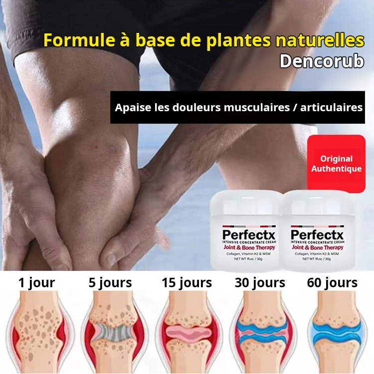 Crème de réparation articulaire