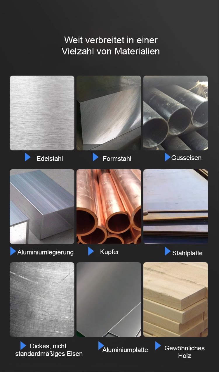 Rostfreier Lochöffner-Bohrer für präzise Bohrungen