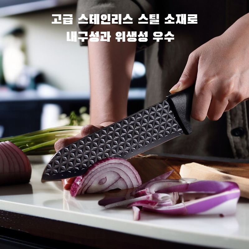 새로운 스테인리스 스틸 칼 세트