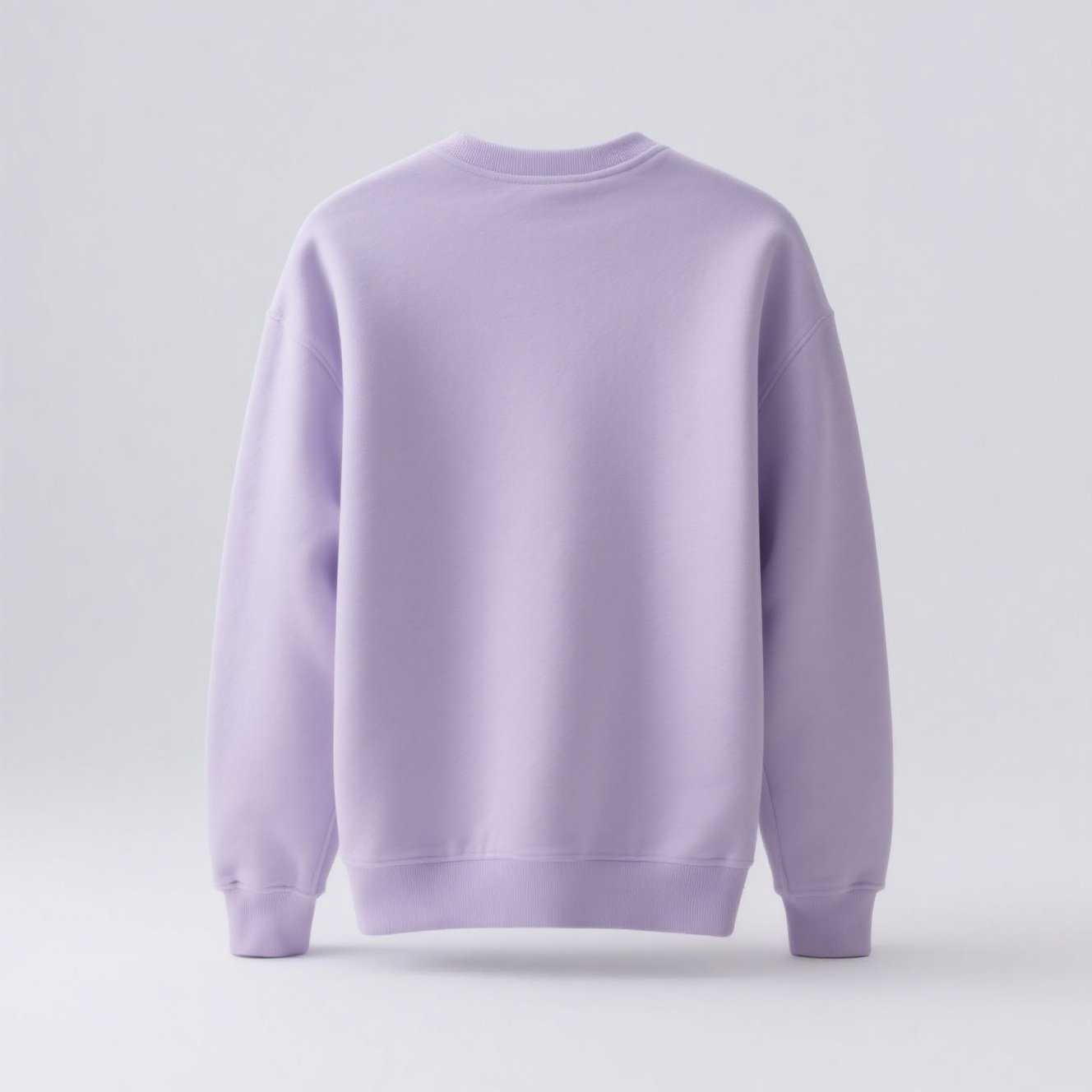 メンズ軽量フリーススウェットシャツ