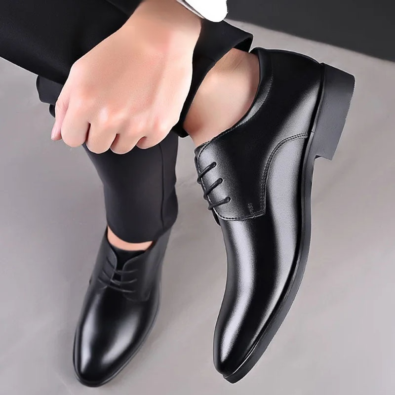 本革紳士靴