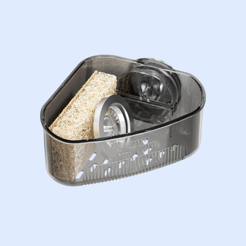 コーナーシンク用インテリアラック