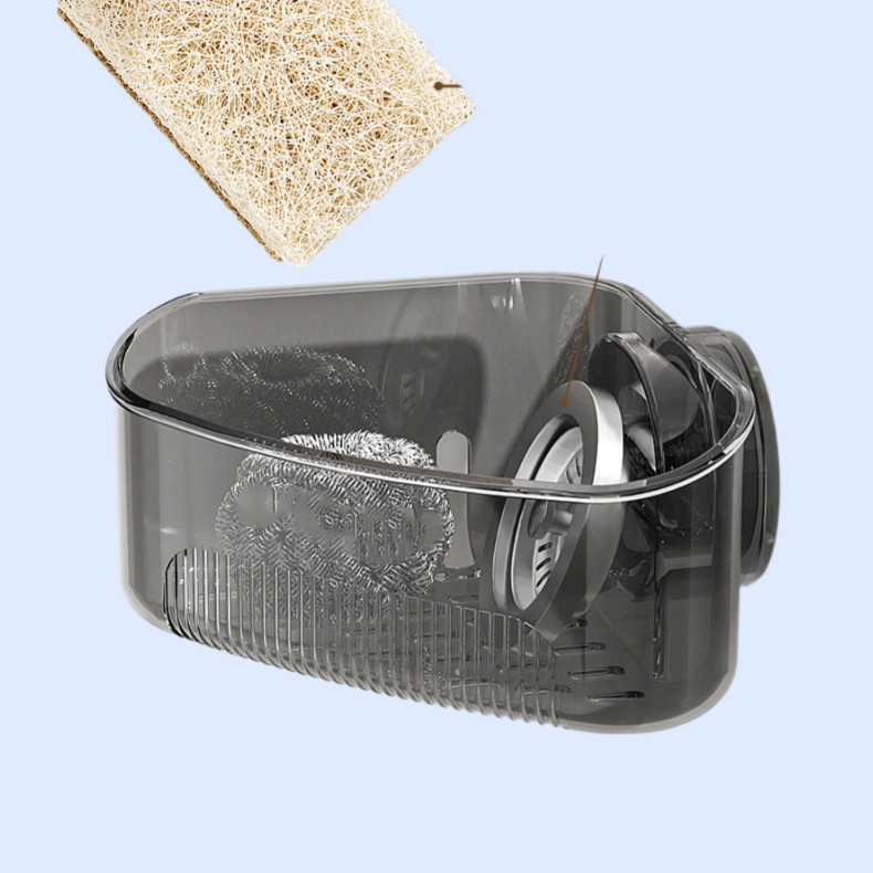 コーナーシンク用インテリアラック