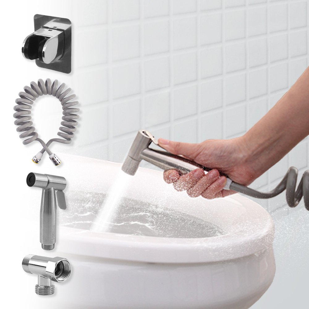 비데 스프레이건 다용도 더블 스위치 세탁기 수도꼭지 스프레이건 세탁기 꼭지