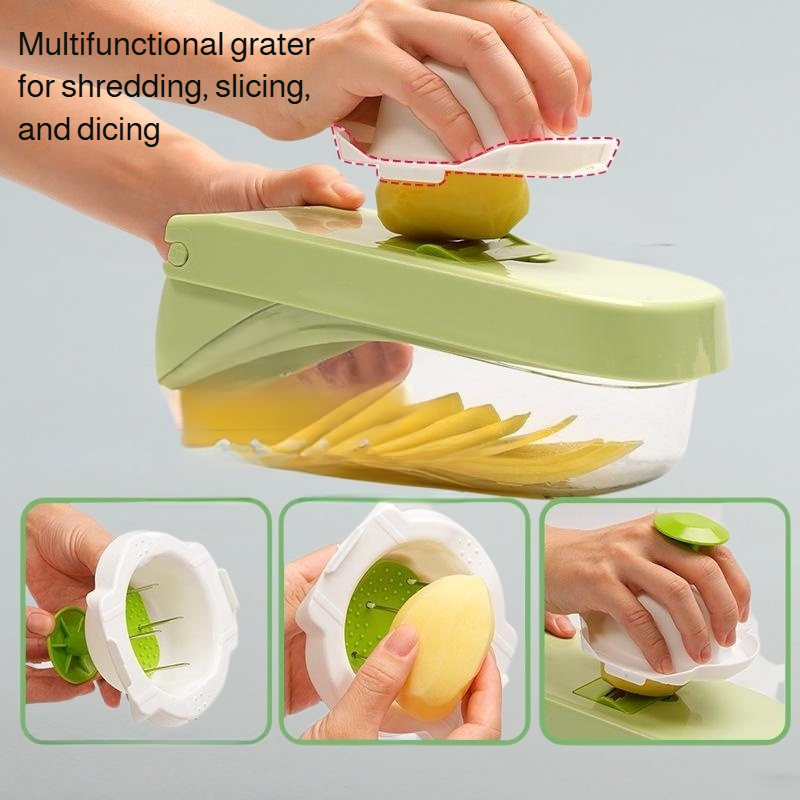 Multifunctional vegetable cutter