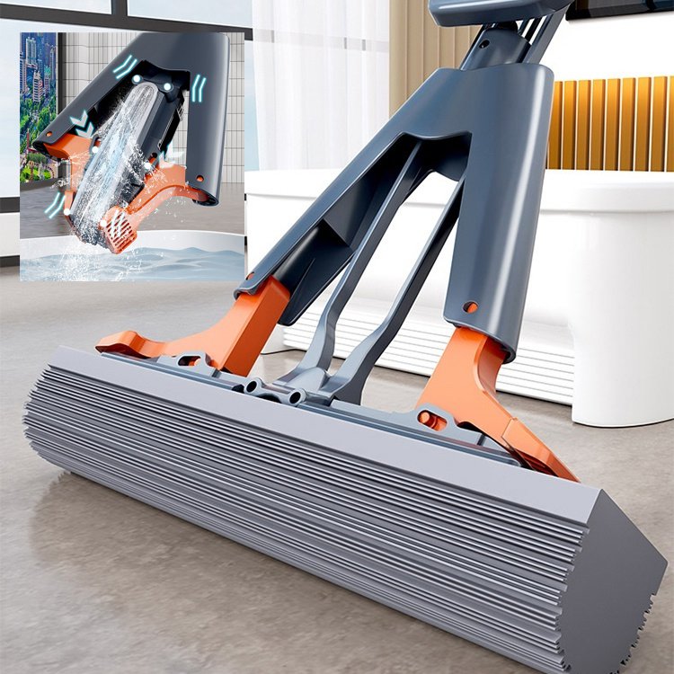 【床掃除の神】2024新型家庭用スポンジモップ