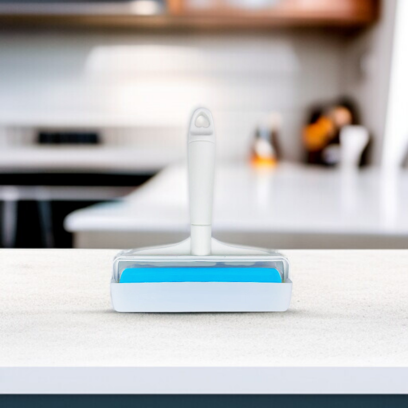 옷을 청소하기 좋은 롤러 브러쉬 청소 편리 물세탁 가능