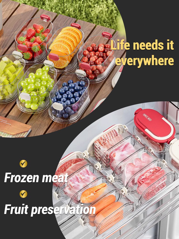 Stackable Airtight Moisture-Proof Fresh-Keeping Box