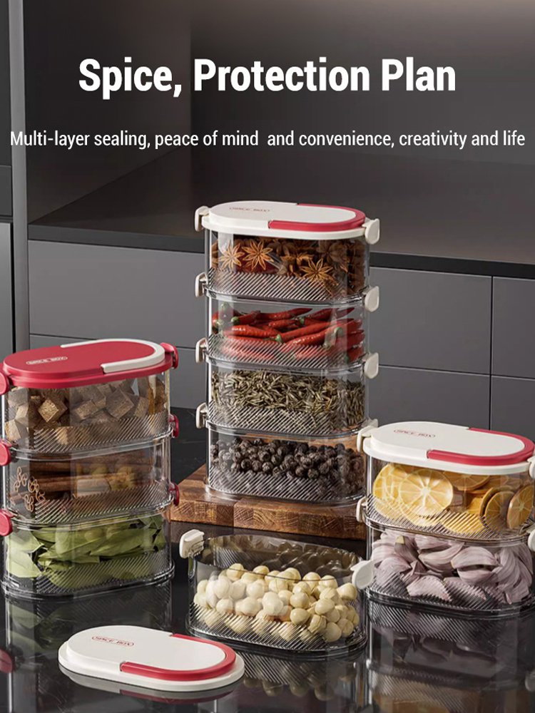 Stackable Airtight Moisture-Proof Fresh-Keeping Box