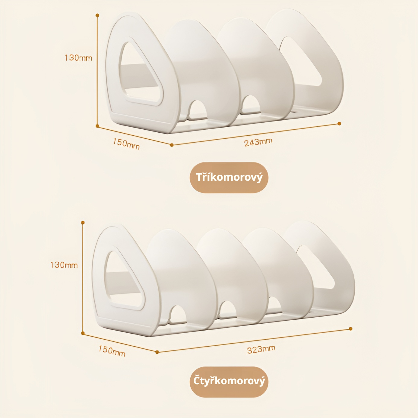 Pořadač na knihy a časopisy v dětském pokoji