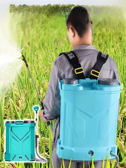 【한 번에 10무】농업용 리튬 배터리 분무기