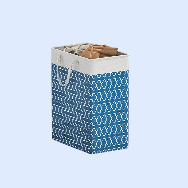 Household waterproof largecapacity fabric laundry basket