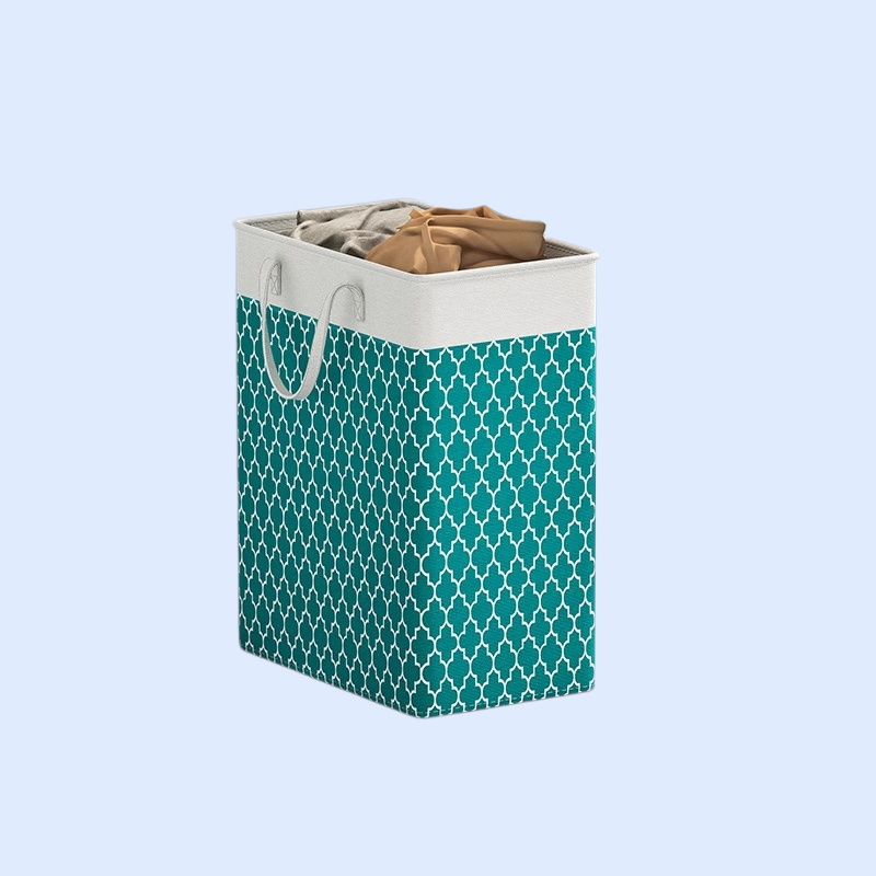 Household waterproof largecapacity fabric laundry basket