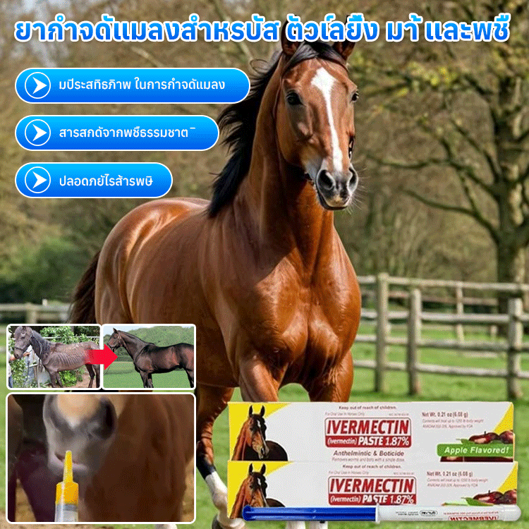 ยากันแมลงสำหรับพืชและสัตว์เลี้ยง