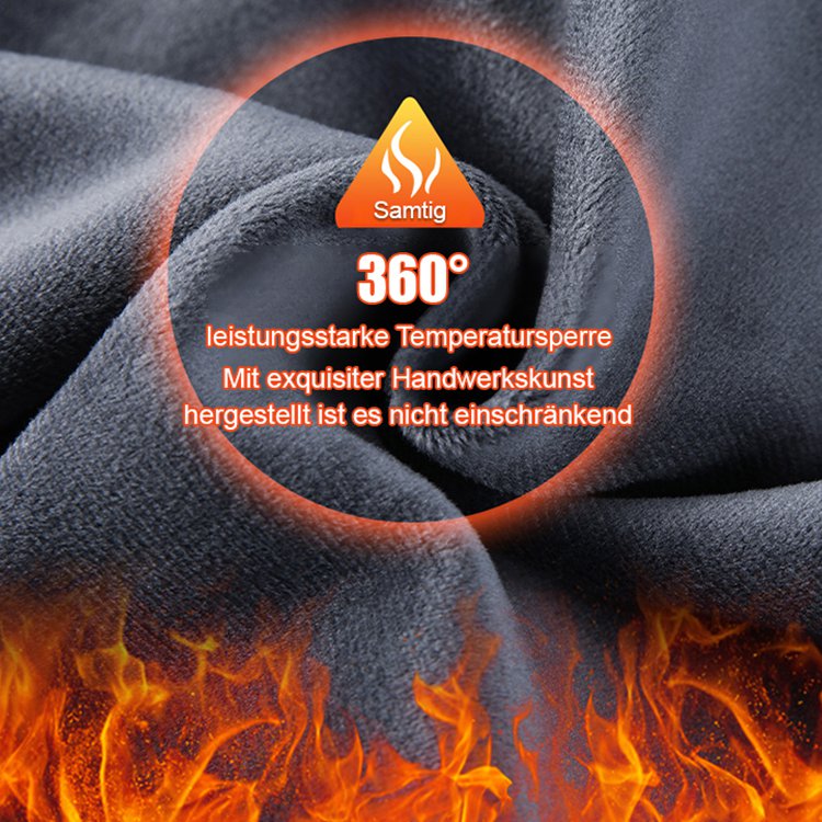 Locker geschnittene Freizeithose für Herbst und Winter.