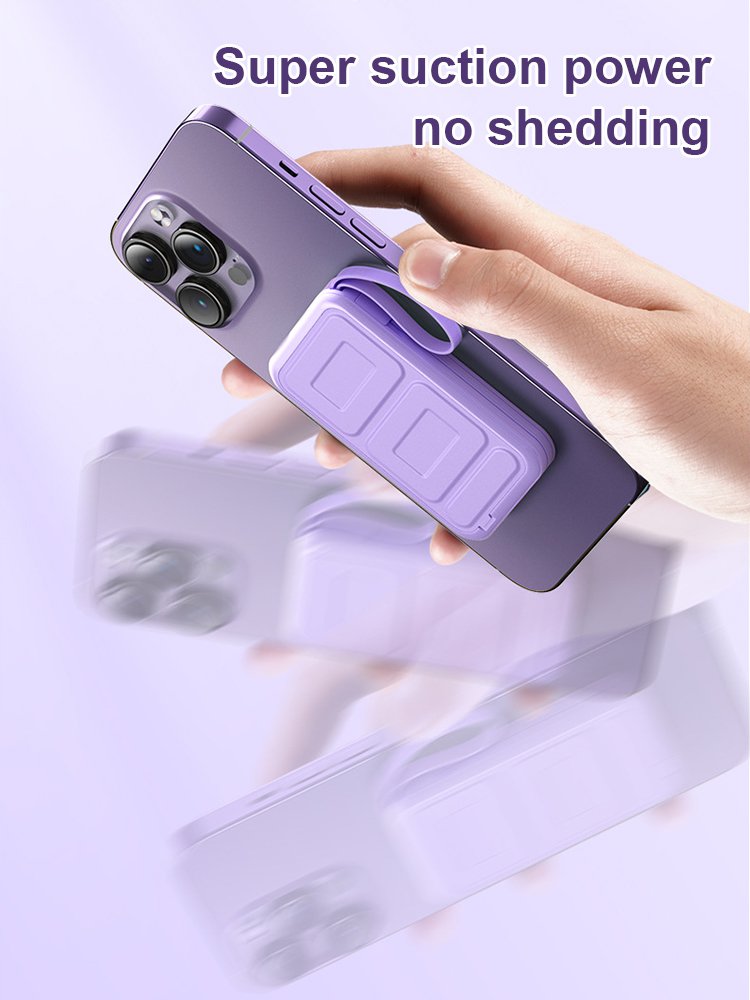 22.5W Super Fast Charging-20,000 mAh Magnetic Charging Foldable Stand Wireless Power Bank