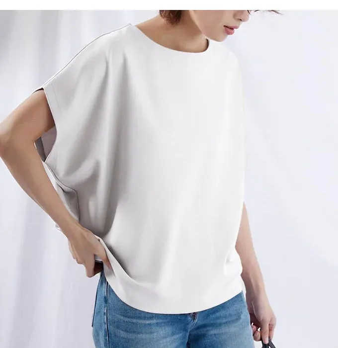 カジュアルコーデに合わせたプルオーバー