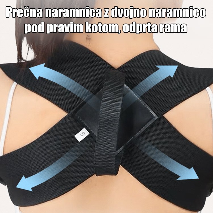 Trak za fitnes ramenski trening trak