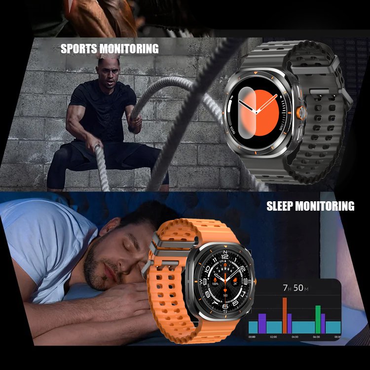 24-hour health monitoring watch